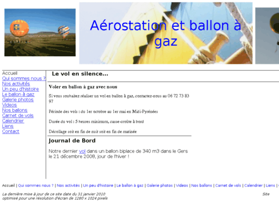 Photo image aerostation et ballon  gaz