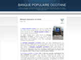 Banque  populaire occitane