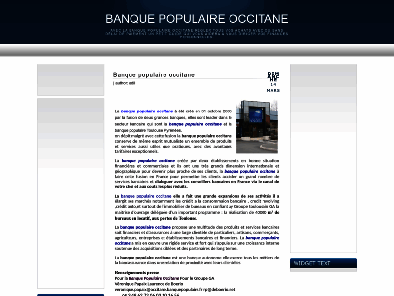 Banque populaire occitane