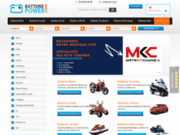 Batterie Moto - BatteriePower.com