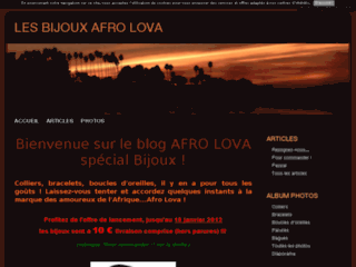 Bijoux Afro Lova