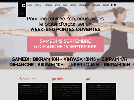 Cours de Yoga Bikram à Marseille 13006