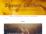 Accueil - Biopure Coiffure - Coiffeur bio et naturel à Sanary (Var)