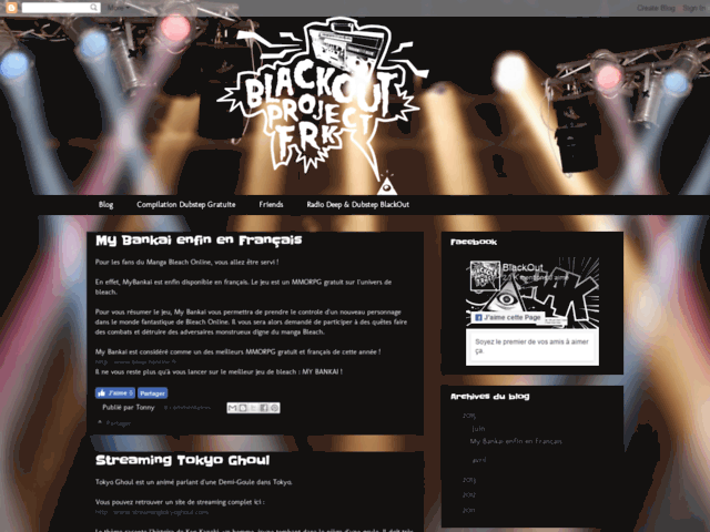Blog Dubstep & Electro News - BlackOut Project Frk