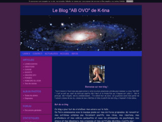 Le Blog AB OVO de K-tina