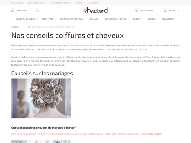 Blog d'headband.fr