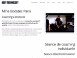 BodyTechnology | Coach sportif agréé Miha Bodytec Paris