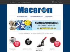 Site Détails : Bomacaron - Impression et fabrication de macarons