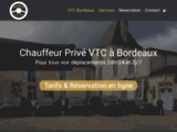 Compagnie des services de transport VTC à Bordeaux 
