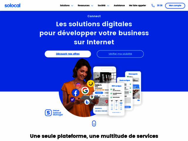 Agence web Pages Jaunes