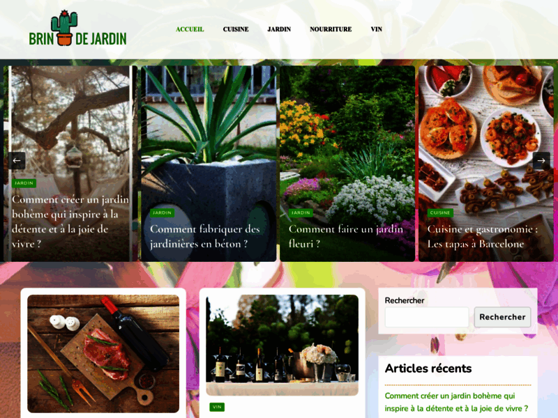Brin de Jardin - Déco d'extérieur, mobilier outdoor, plantes, petits outils… - Brin de Jardin Paris