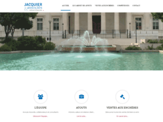 Avocat en droit pénal sur Marseille et indemnisation des victimes - Cabinet Jacquier