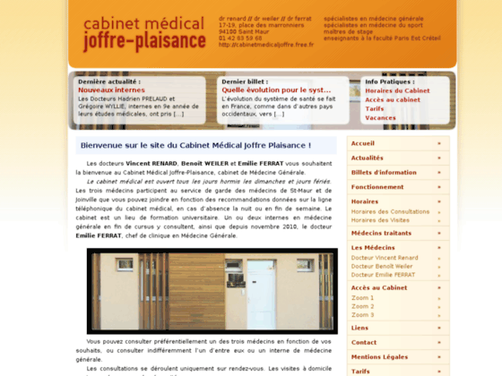 Photo image Cabinet Medical Joffre Plaisance