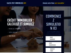 Calculatrice pret immobilier en ligne