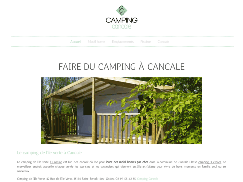 Camping Cancale - Camping Bretagne pas cher