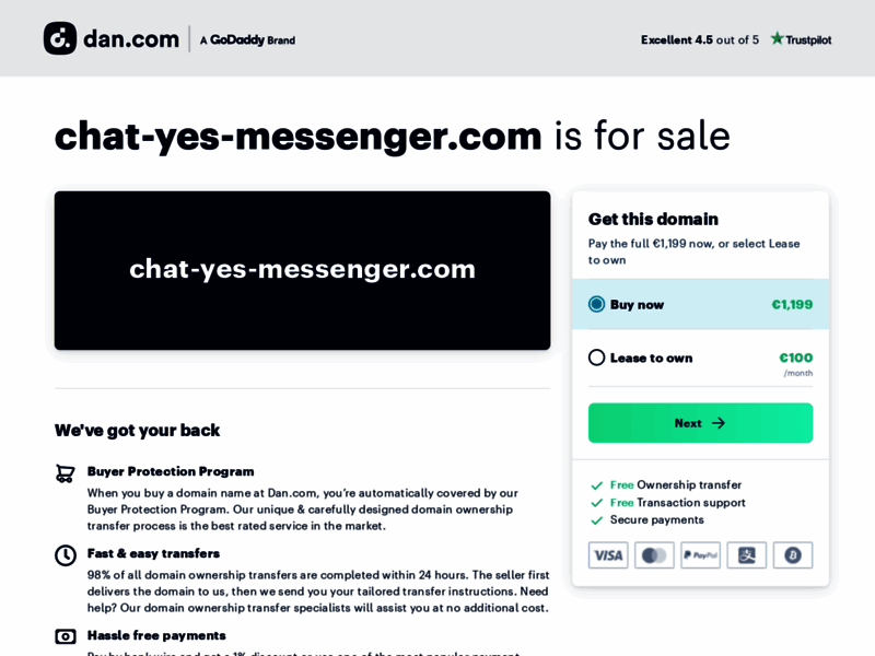  Chat Yes Messenger