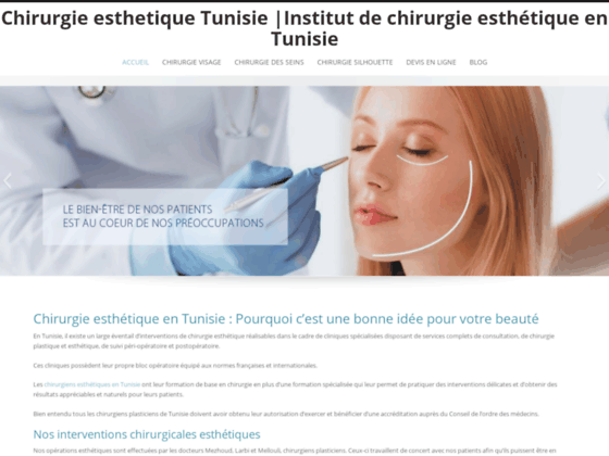 opérations de chirurgie plastique Tunisie