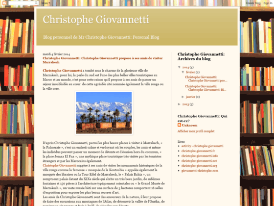 christophe giovannetti wikipedia