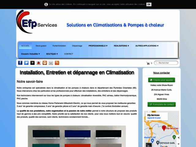 Climatisation Perpignan
