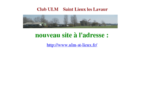 Photo image Club ULM St Lieux Les Lavaur