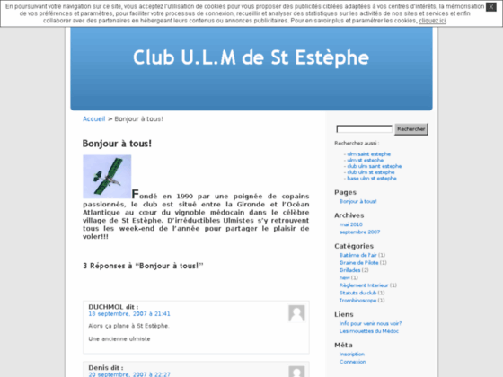 Photo image Club U.L.M de St Estphe