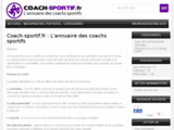Annuaire des coachs sportifs en France