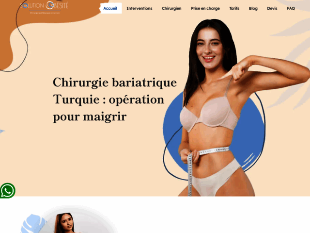 Chirurgie obésité en Tunisie