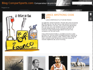 Comparsports : Le blog