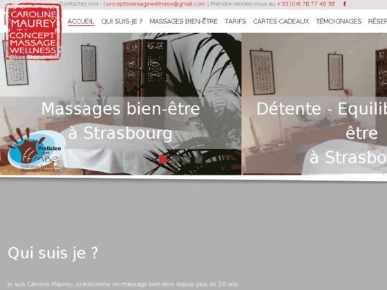 Salon de massage � Strasbourg