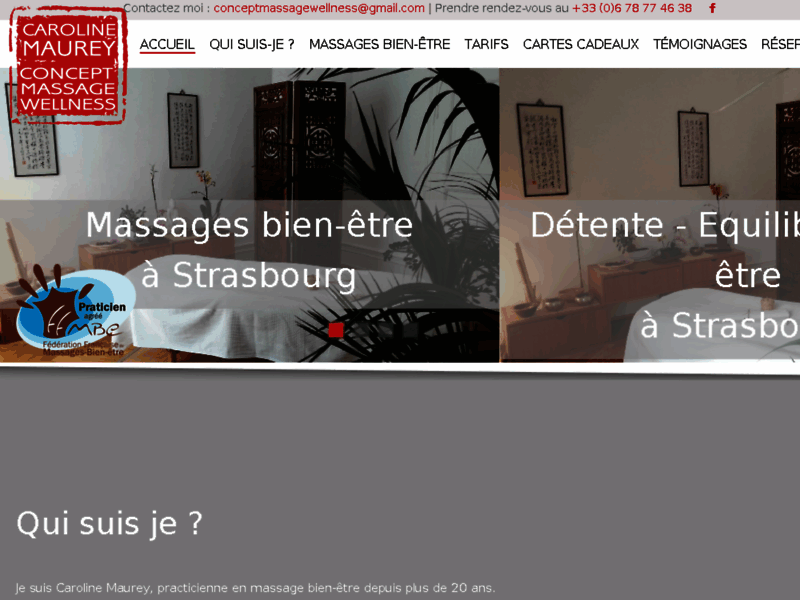 Salon de massage à Strasbourg