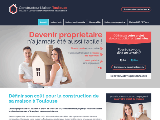 Trouvez et Comparez les Constructeurs Toulousain - Constructeur Maison Toulouse .com