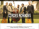 Cordes Nomades, groupe de jazz manouche