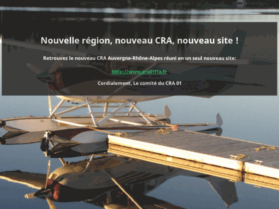 Photo image Comité Régional Aéronautique 22 Rhones Alpes