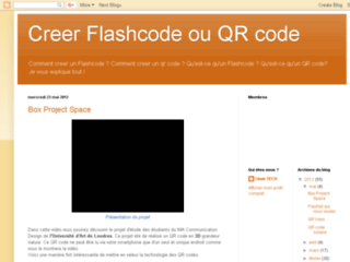 Comment creer Flashcode ou QR code?