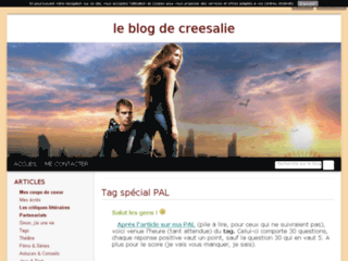 Le blog de Creesalie