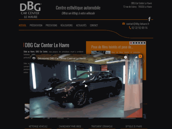 DBG Car Center - réparation de jantes - Le Havre