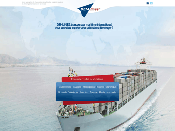 Agence et transitaire maritime International