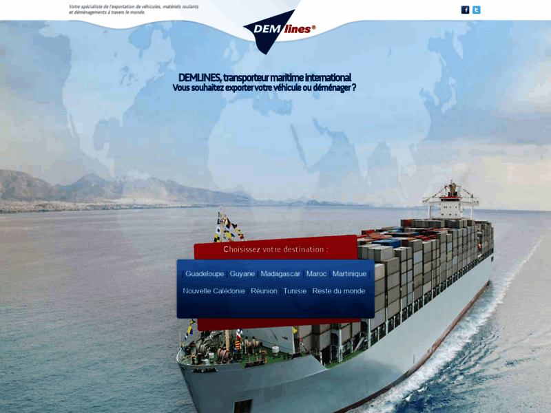 Agence et transitaire maritime International