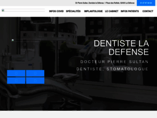 Pierre Sultan : dentiste à le Défense