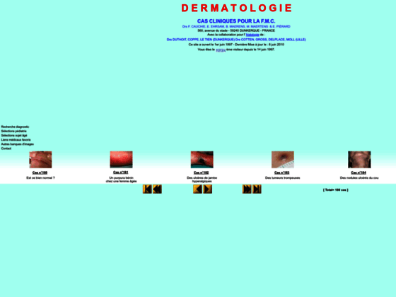 Photo image Cas cliniques de dermatologie