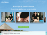 Massage de bien être à Saint-Etienne