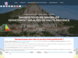 Diagnostiqueur Immobilier du Département des Alpes-de-Haute-Provence : diagnost