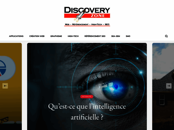 Discoveryzone le webzine qui répond à vos questions