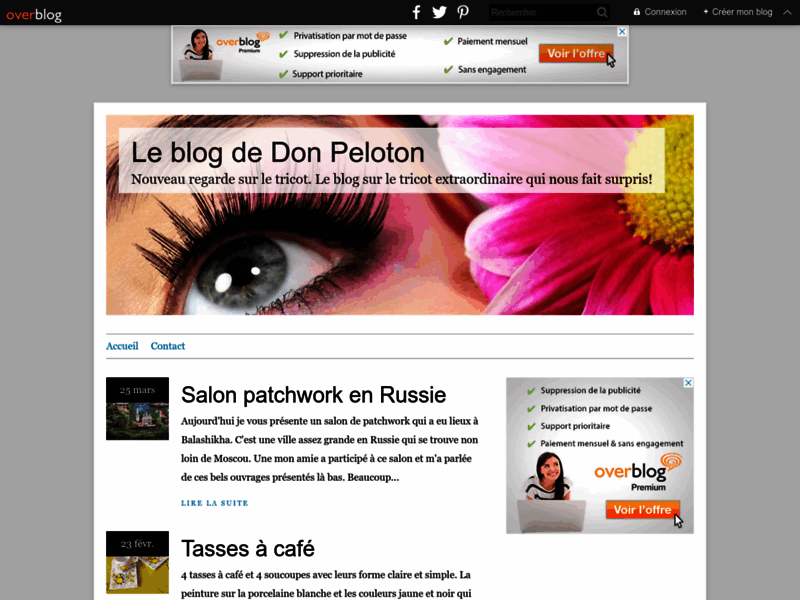 Le blog de Don Peloton