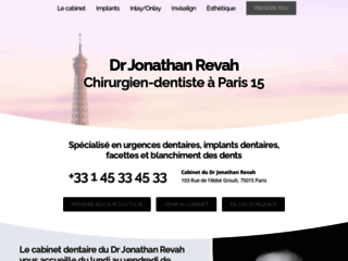 Dr Jonathan Revah - Chirurgien Dentiste