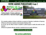 DTPub.be | Agence Publicitaire Digitale | Impression tout support