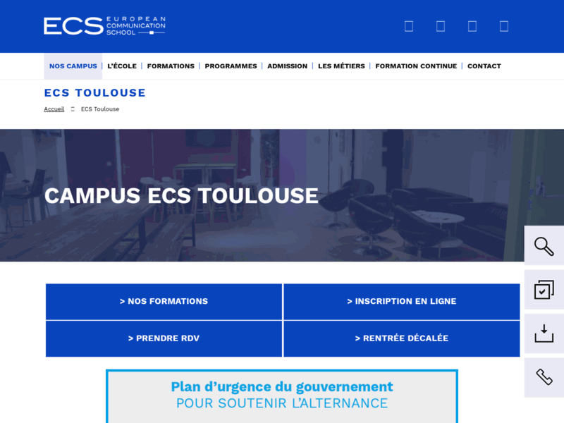 École de communication Toulouse