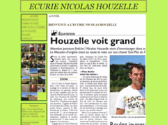 Ecurie Nicolas Houzelle