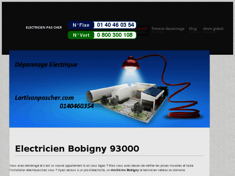 Electricien Bobigny