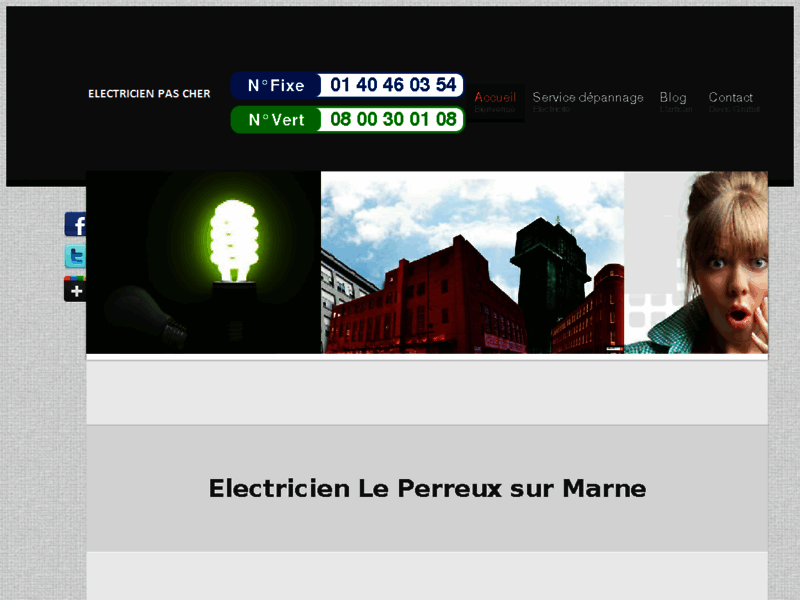 Electricien Le Perreux sur Marne 
